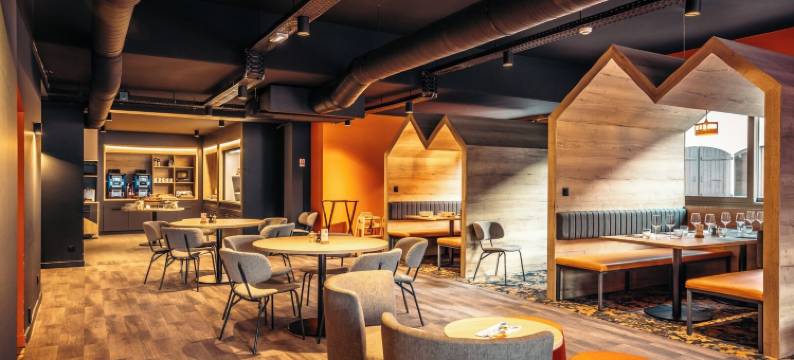 阿尔贝维尔基地营小屋(Hotel Base Camp Lodge - Albertville)图片