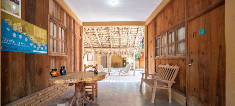 马祖特,阿布里尔木屋OYO酒店(OYO Cabañas Abril, Mazunte)图片