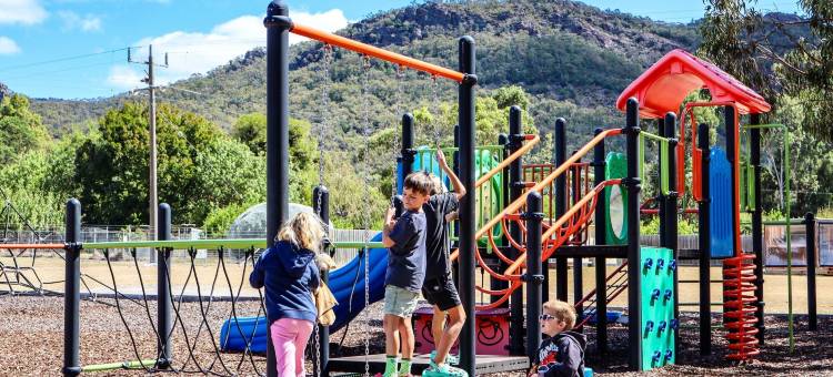 微风假日公园营地 - 格兰坪(Breeze Holiday Parks - Grampians)图片