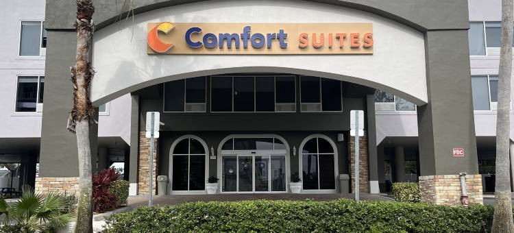 克利尔沃特-但尼丁舒适套房酒店(Comfort Suites Clearwater - Dunedin)图片