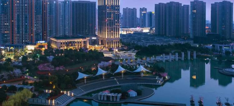 常州新城希尔顿酒店图片