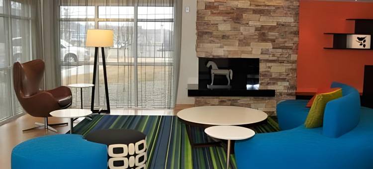 Fairfield Inn & Suites Cedar Rapids图片