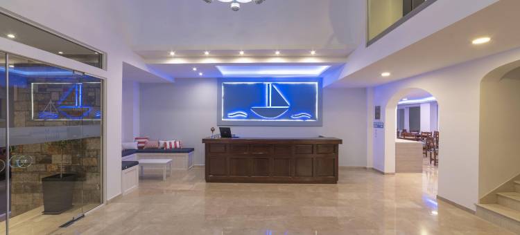 奈亚德斯码头酒店(Naiades Marina Hotel)图片