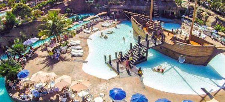卡爾達斯羅馬帝國酒店(Apartamento Império Romano - 2 Quartos, 24HS Piscina)图片