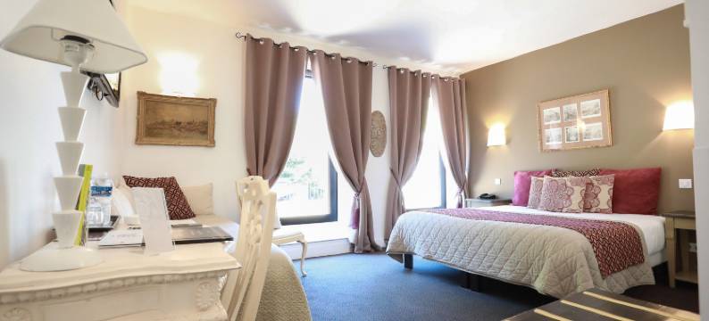 河畔公园酒店餐厅(Hotel Restaurant du Parc en Bord de Rivière)图片