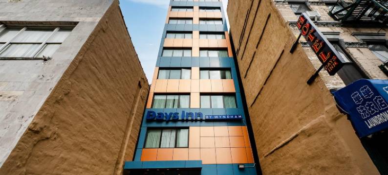 纽约唐人街戴斯精选温德姆酒店(Days Inn by Wyndham New York Chinatown)图片