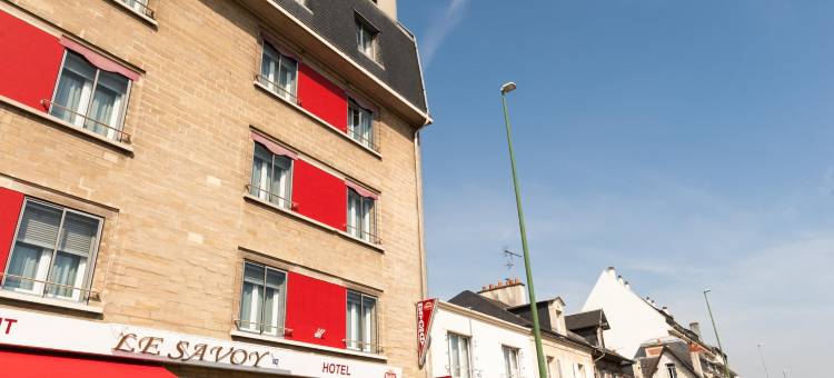 卡昂萨伏伊原生酒店(The Originals City, Hôtel le Savoy, Caen)图片