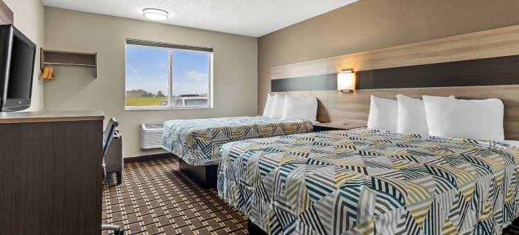 Motel 6 北苏城，SD - I-29北(Motel 6 North Sioux City, SD I 29 North)图片