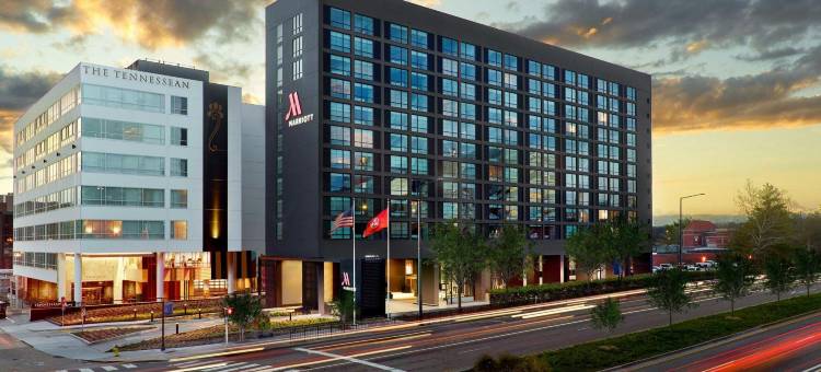 诺克斯维尔市中心万豪酒店(Marriott Knoxville Downtown)图片