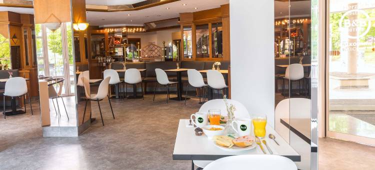 哥塔中央火车站B&B酒店(B&B HOTEL Gotha-Hbf)图片