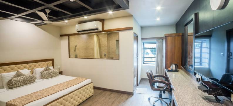 那格浦尔阿肖克酒店(The Nagpur Ashok)图片