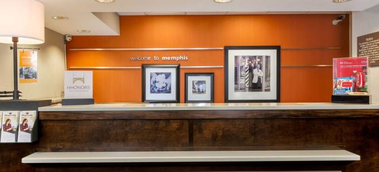 希尔顿欢朋酒店-孟菲斯绍斯温德(Hampton Inn Memphis-Southwind)图片