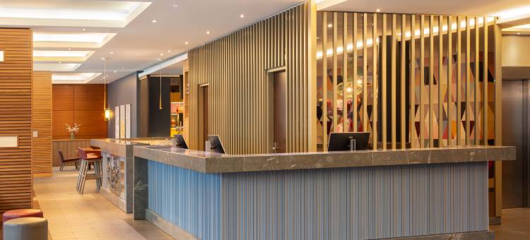 柏林市中心希尔顿欢朋酒店(Hampton by Hilton Berlin City West)图片