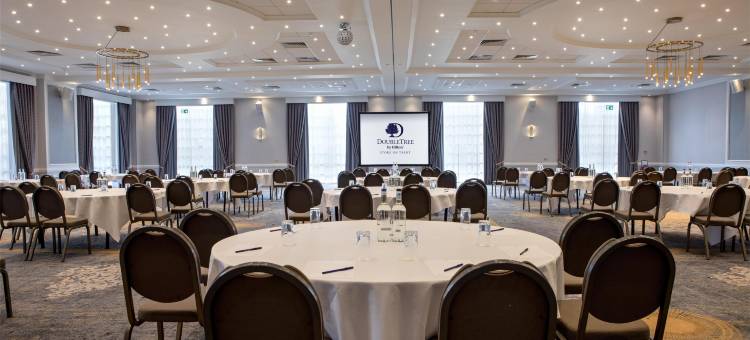 英国特伦特河畔斯托克希尔顿逸林酒店(DoubleTree by Hilton Stoke on Trent)图片