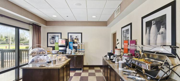 希尔顿欢朋酒店-多拉山(Hampton Inn Mt. Dora)图片