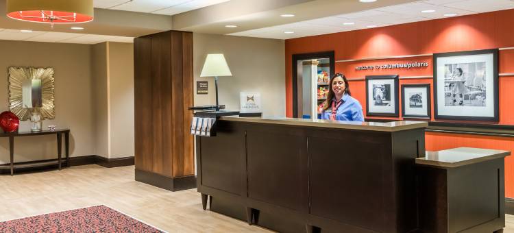 哥伦布波拉斯欢朋套房酒店(Hampton Inn & Suites Columbus Polaris)图片