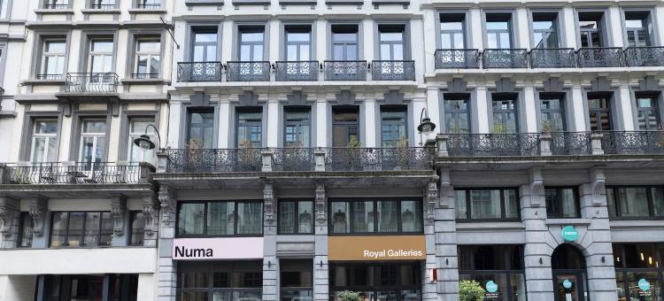 胡伯特大广场酒店(Numa Brussels Royal Galleries)图片