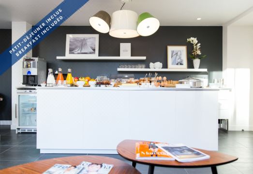 Hôtel les Voiles Hotel Overview