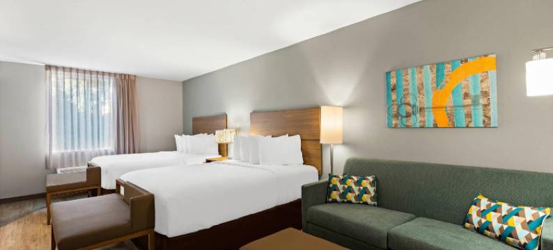 Gatlinburg市中心区MainStay Suites(MainStay Suites Gatlinburg Downtown Area)图片