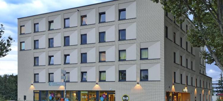 卡尔斯鲁厄酒店(B&B HOTEL Karlsruhe)图片
