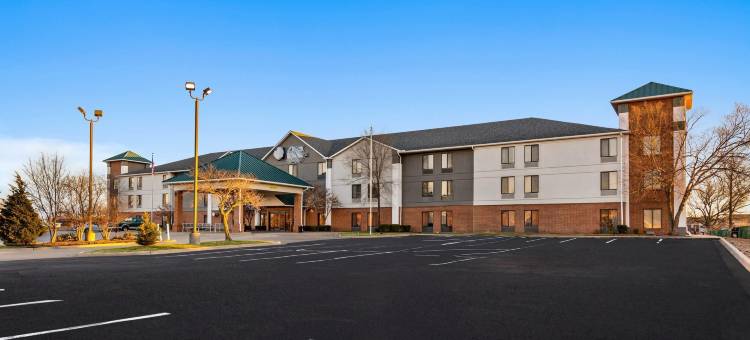 沃伦斯堡品质酒店(Quality Inn)图片