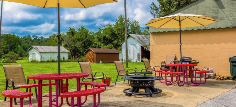 加地斯汽车旅馆(Cadiz Motel by OYO on route 250)图片