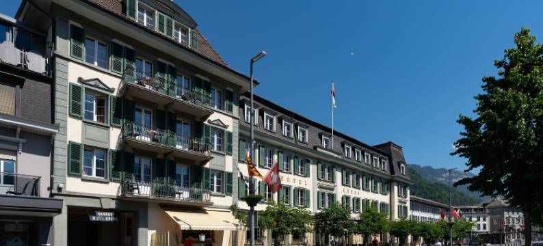 因特拉肯克雷布斯酒店(Hotel Krebs Interlaken)图片