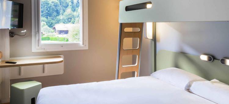 萨朗什勃朗峰地区宜必思快捷酒店(Ibis Budget Sallanches Pays du Mont-Blanc)图片