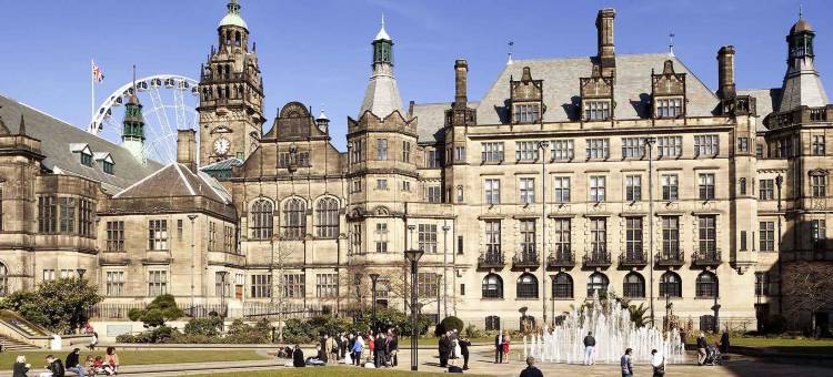 谢菲尔德中心诺富特酒店(Novotel Sheffield Centre)图片