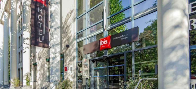宜必思米卢斯中心 Filature 酒店(Ibis Mulhouse Centre Filature)图片