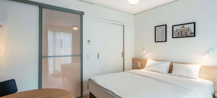 慕尼黑市阿德吉奥公寓式酒店(Aparthotel Adagio Muenchen City)图片