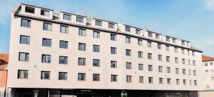 纽伦堡南城 B&B 酒店(B&B HOTEL Nürnberg-Plärrer)图片