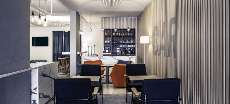 南锡中心火车站美居酒店(Hôtel Mercure Nancy Centre Gare)图片