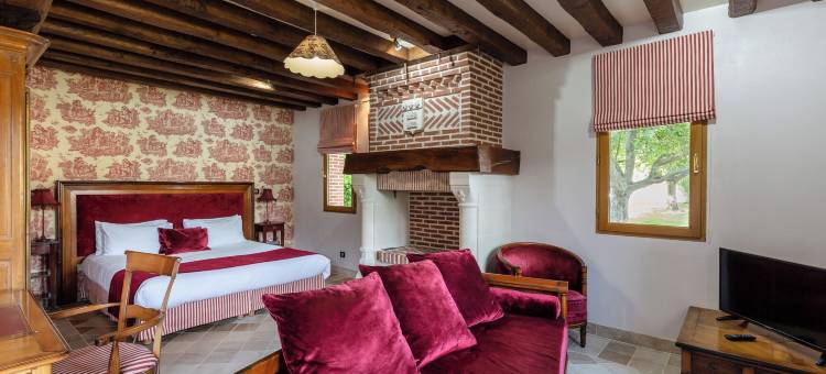 喷泉钟区酒店(Demeures & Châteaux Hôtel Domaine le Clos des Fontaines)图片
