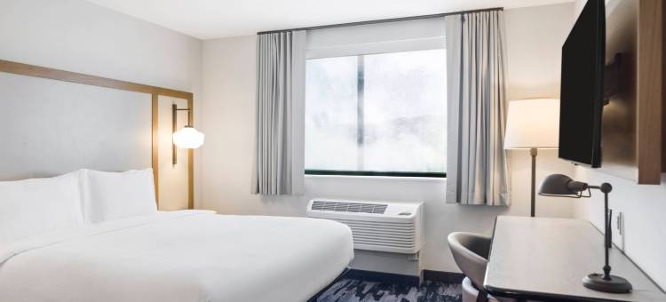 圣地亚哥太平洋海滩费尔菲尔德套房酒店(Fairfield Inn & Suites San Diego Pacific Beach)图片