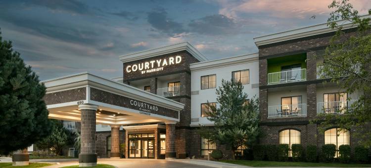 里奇兰哥伦比亚角万怡酒店(Courtyard Richland Columbia Point)图片