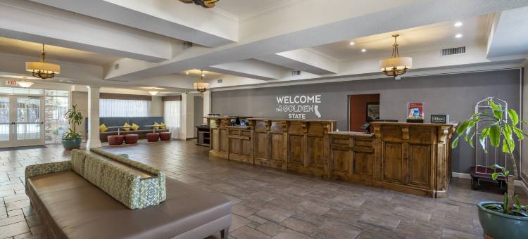 希尔顿欢朋酒店-尤凯亚(Hampton Inn Ukiah)图片