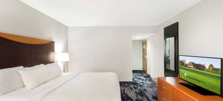 埃文斯维尔东万豪万枫酒店(Fairfield Inn Evansville East)图片