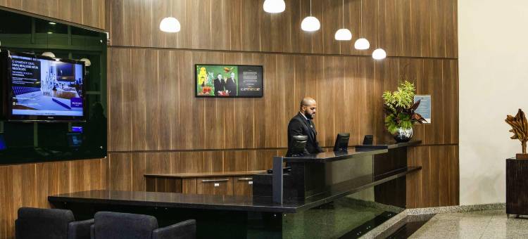 里约热内卢诺瓦伊瓜苏美居酒店(Mercure Rio de Janeiro Nova Iguacu)图片