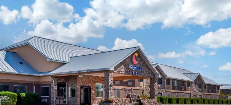 格林河国家公园区舒适酒店(Comfort Inn Green River National Park Area)图片
