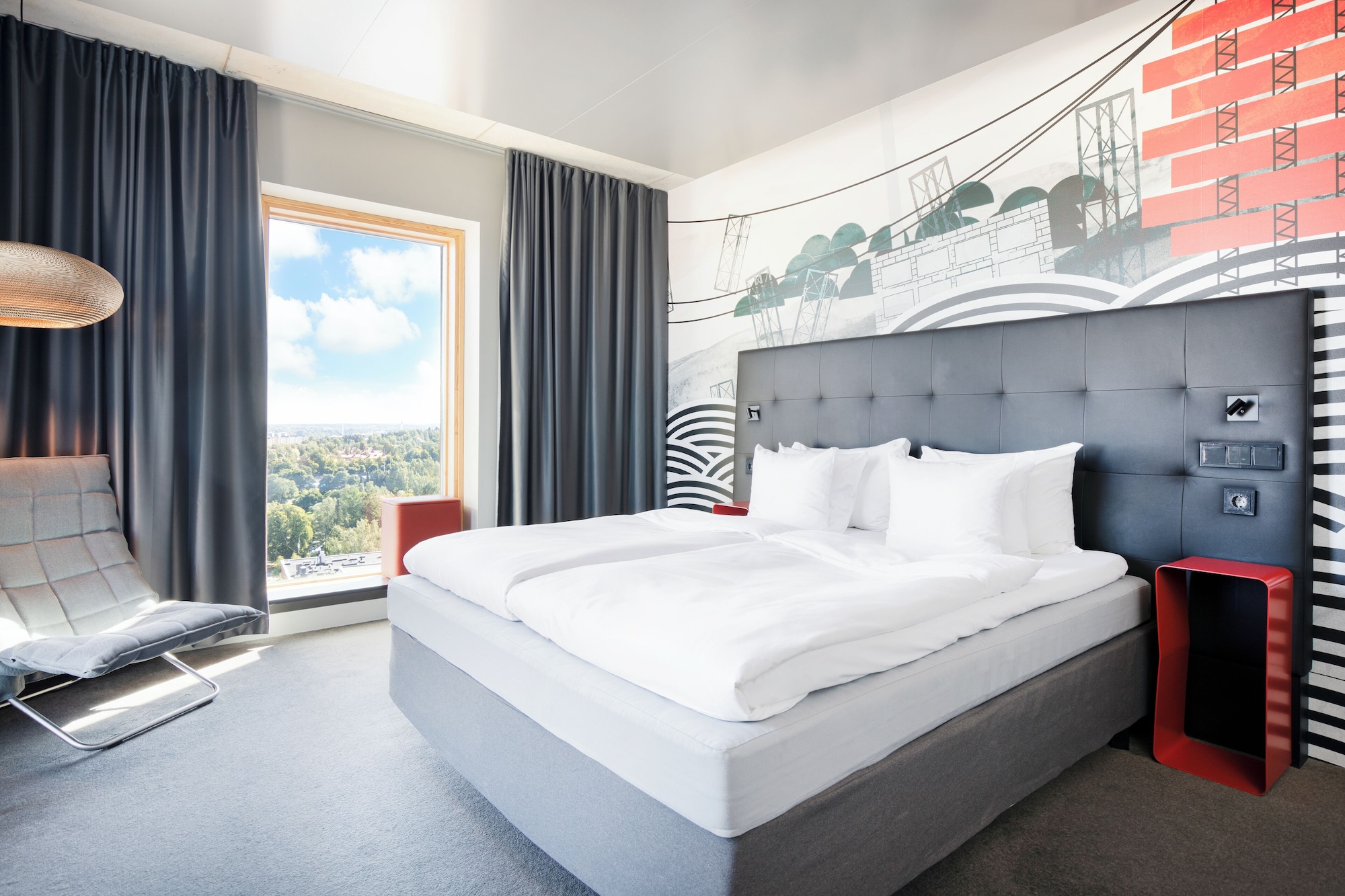 Solo Sokos Hotel Torni Tampere Over view