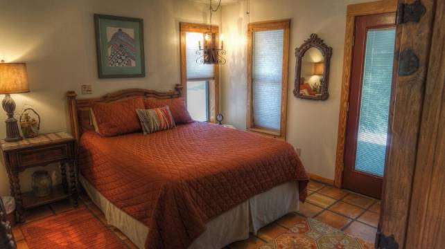 4-bedroom house in Utopia with 450’ of private crystal clear Sabinal river front