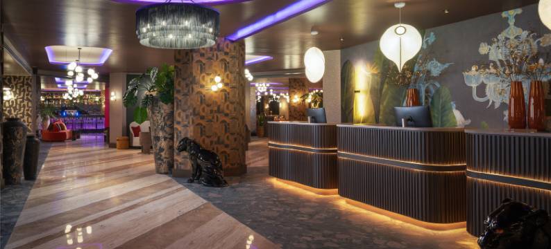 NYX罗马酒店-莱昂纳多酒店旗下(NYX Hotel Rome by Leonardo Hotels)图片