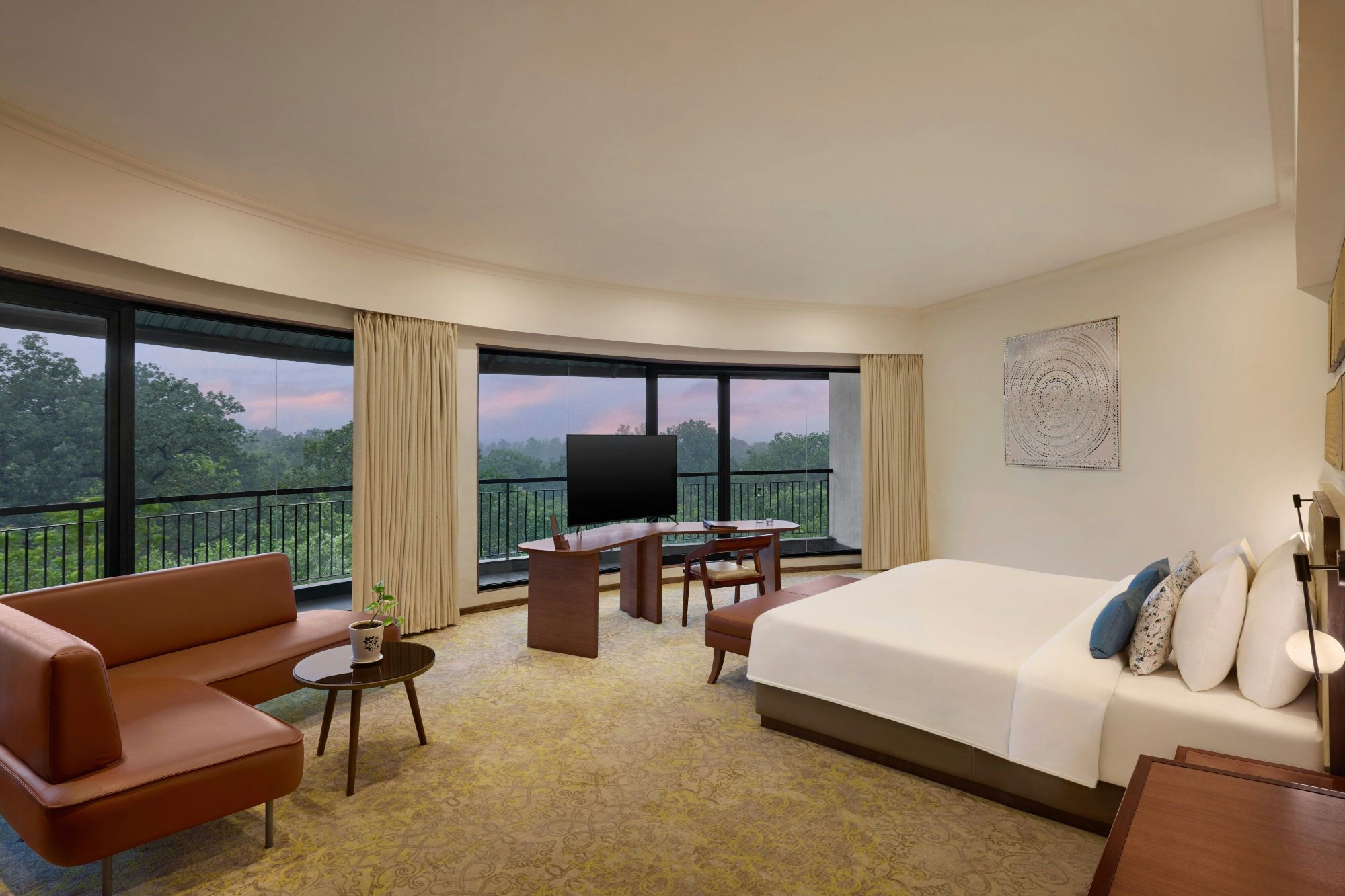 Bhanu The Fern Forest Resort & Spa Jambughoda, Series by MarriottOver view