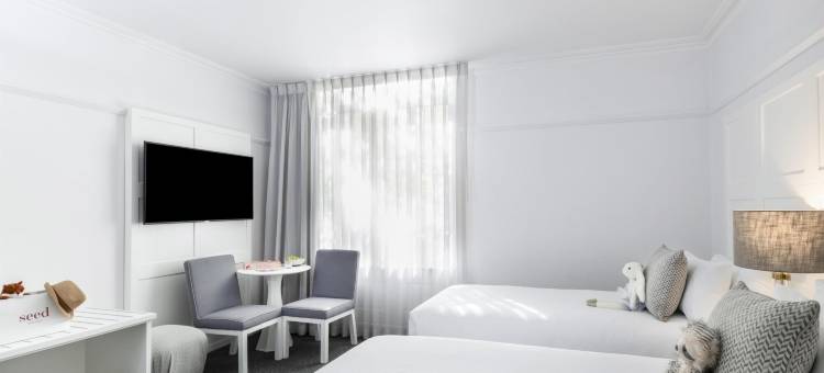 布里斯班安扎克广场阿迪娜公寓酒店(Adina Apartment Hotel Brisbane Anzac Square)图片