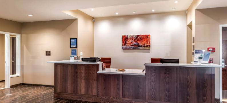 锡安公园区舒适套房酒店(Comfort Inn & Suites Zion Park Area)图片