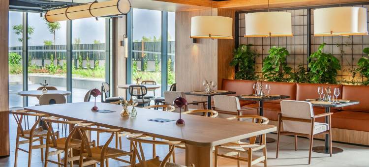 英赛德由Meliá酒店管理马德里瓦尔德贝巴斯(Innside Madrid Valdebebas)图片