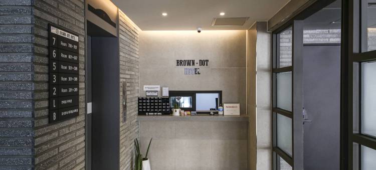 天安布朗点酒店天安站(Cheonan Brown Dot Hotel Cheonan Station)图片