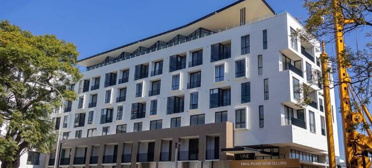 一玫瑰银行行政公寓酒店(One Rosebank Executive Apartment Hotel)图片