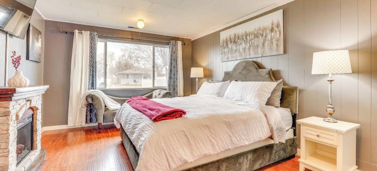 适合家庭的安大略中心位置之家(Family-Friendly Ontario Home in Central Location!)图片